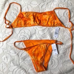 PacSun LA hearts bikini